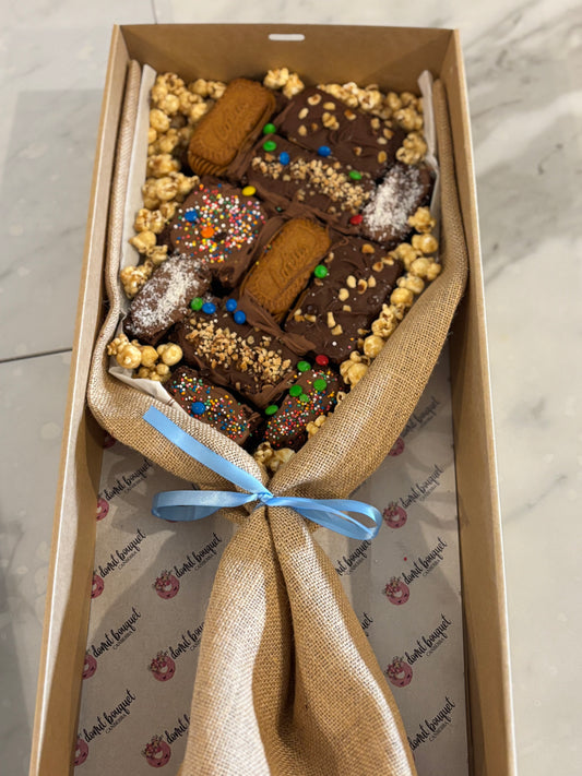 Large Loaded Brownie Bouquet Gift Box