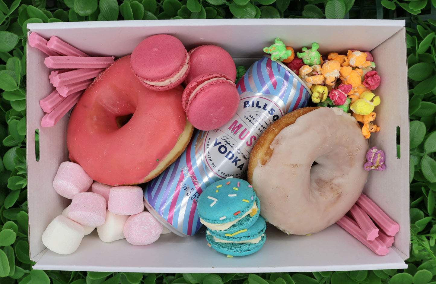 Musk Vodka Donut Box