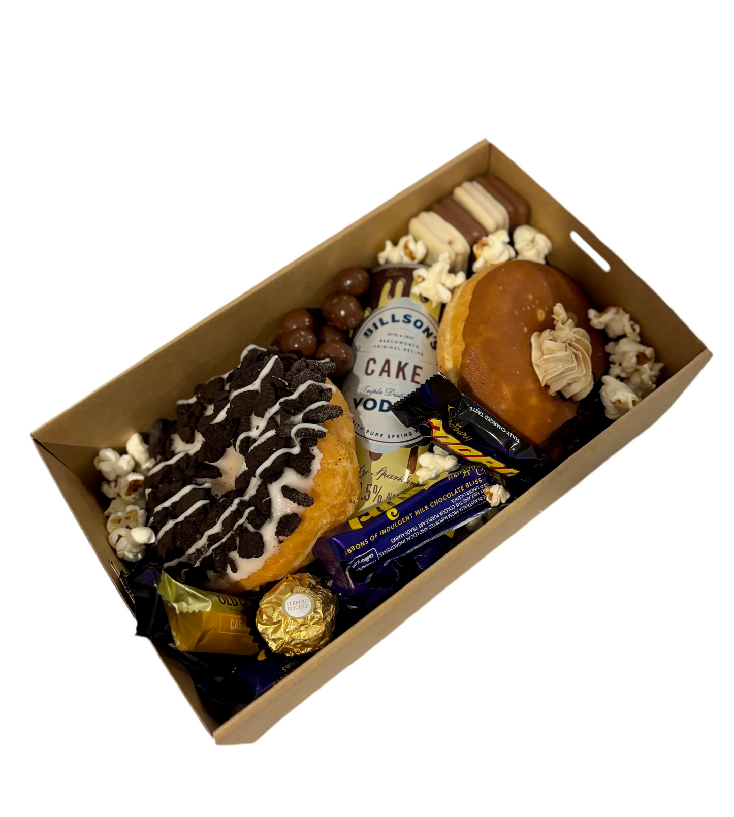 Cake Vodka Donut Box