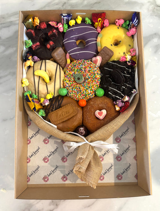 Thank You Gift Donut Bouquet