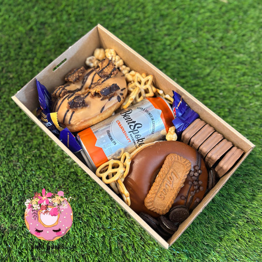 Beer and Donut Box (3 sizes)