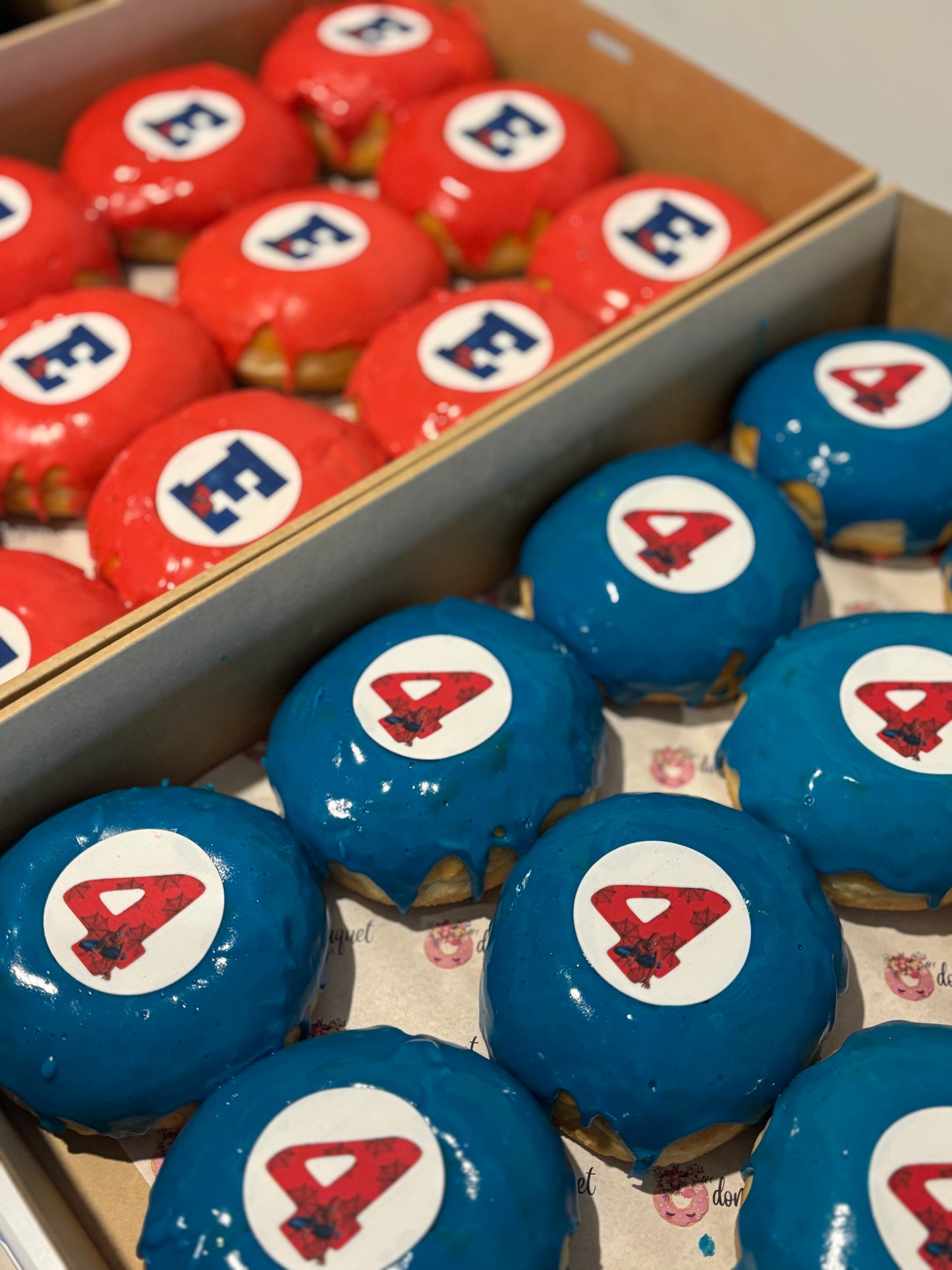 Custom Topped Donuts (min 12 pack)