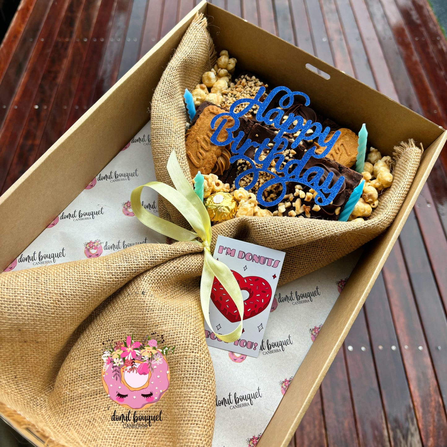 Loaded Brownie Bouquet Gift Box