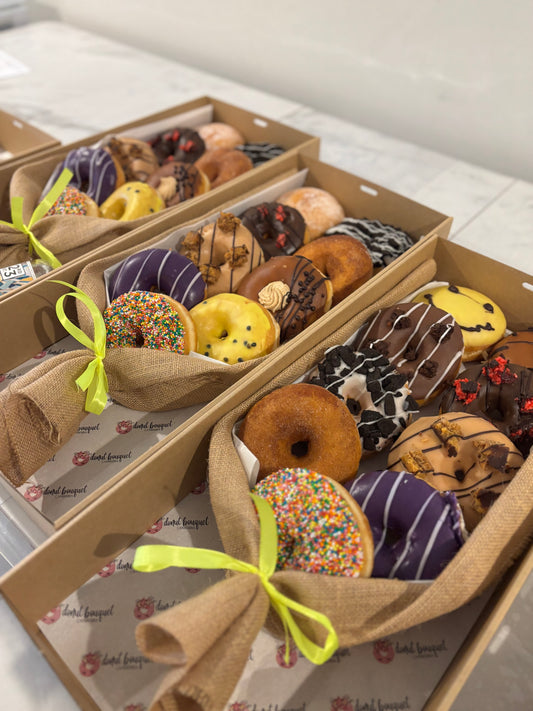 Premium Dream 9 XL Donut Bouquet