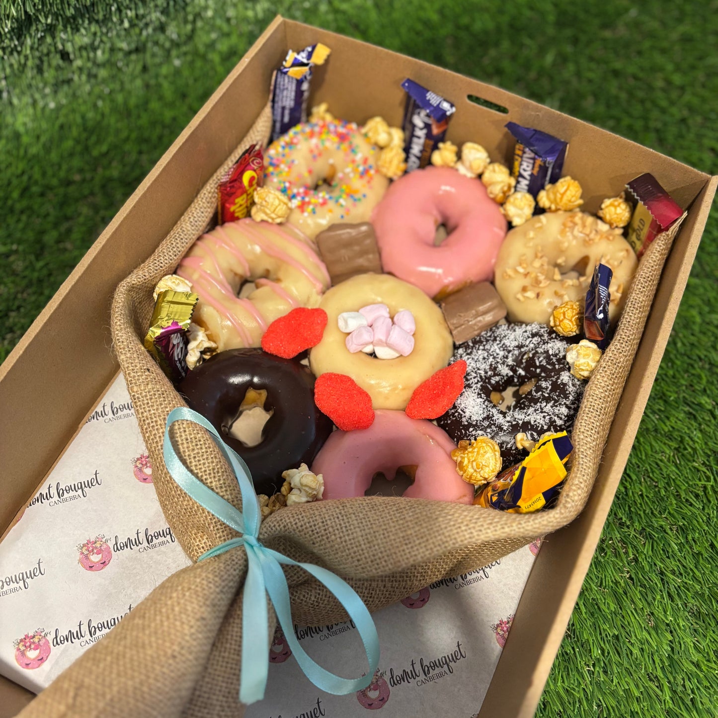 Gluten Free Classic Gift Donut Bouquet [Medium]