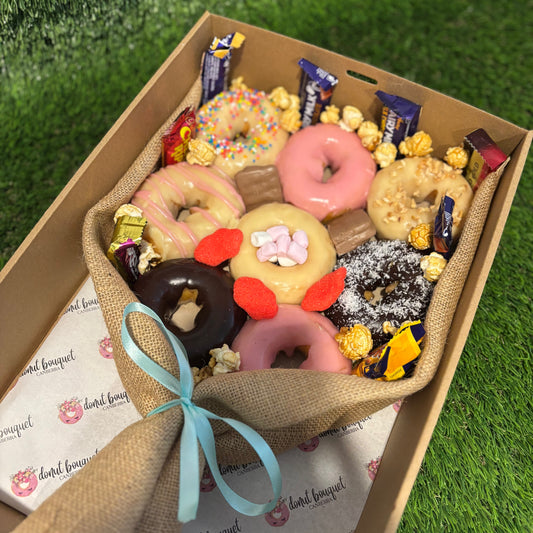 Gluten Free Classic Gift Donut Bouquet [Medium]