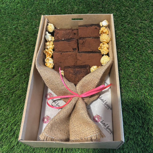 Gluten Free Brownie Bouquet Gift Box