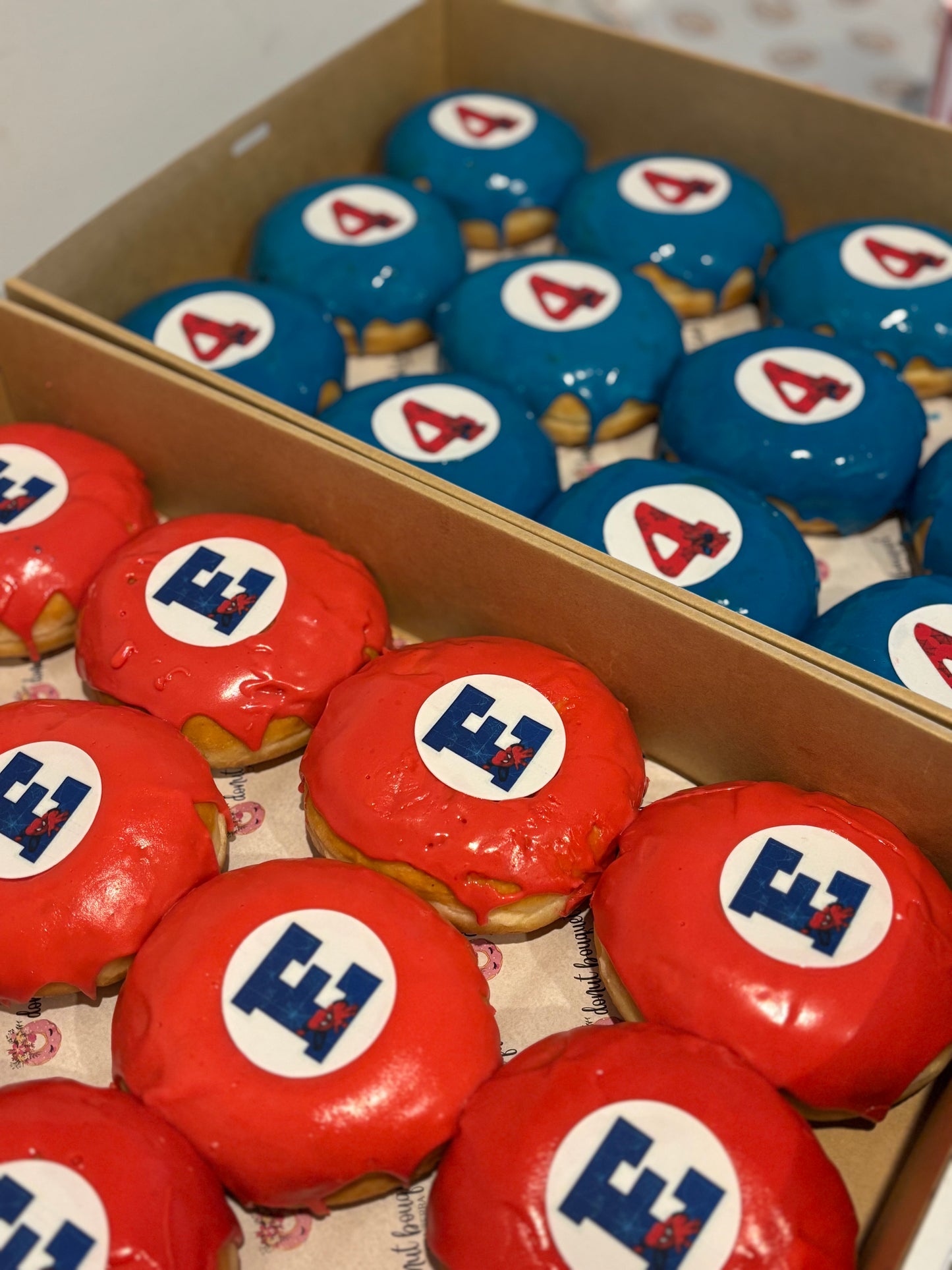 Custom Topped Donuts (min 12 pack)