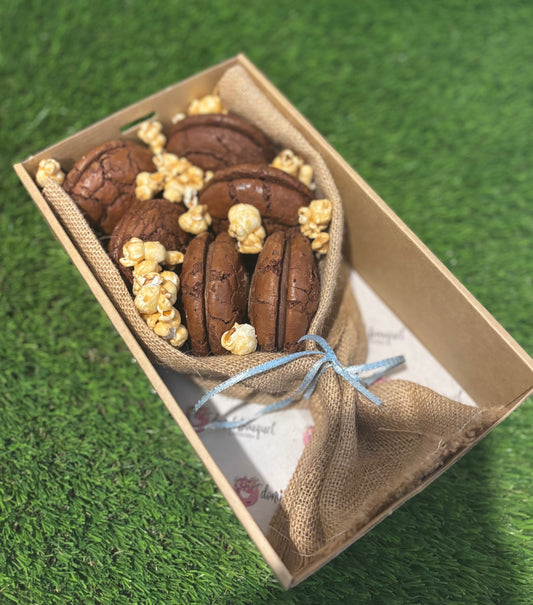 Brookie Sandwich Bouquet Gift Box [Brownie Cookie]