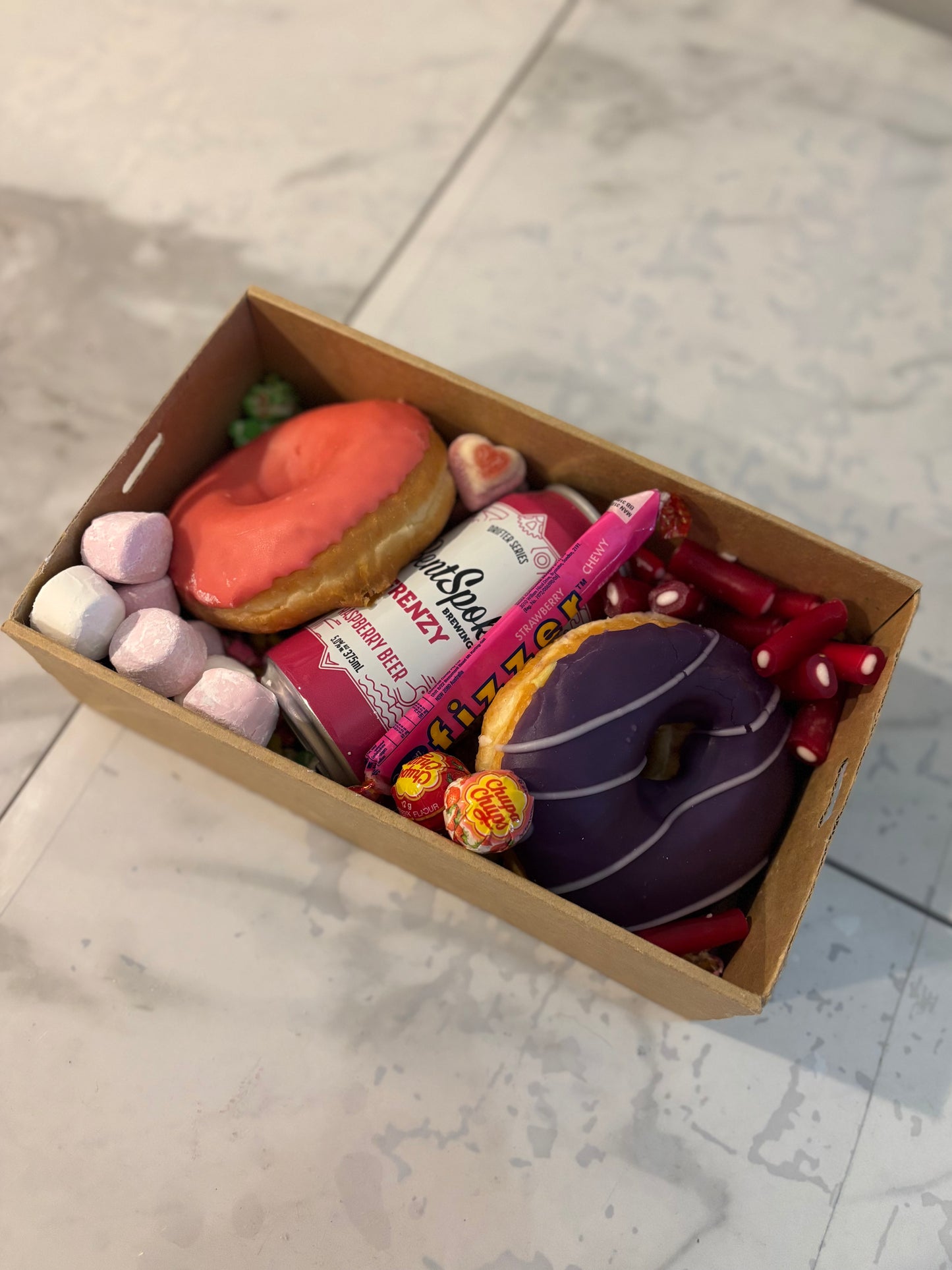 Berry Beer Box