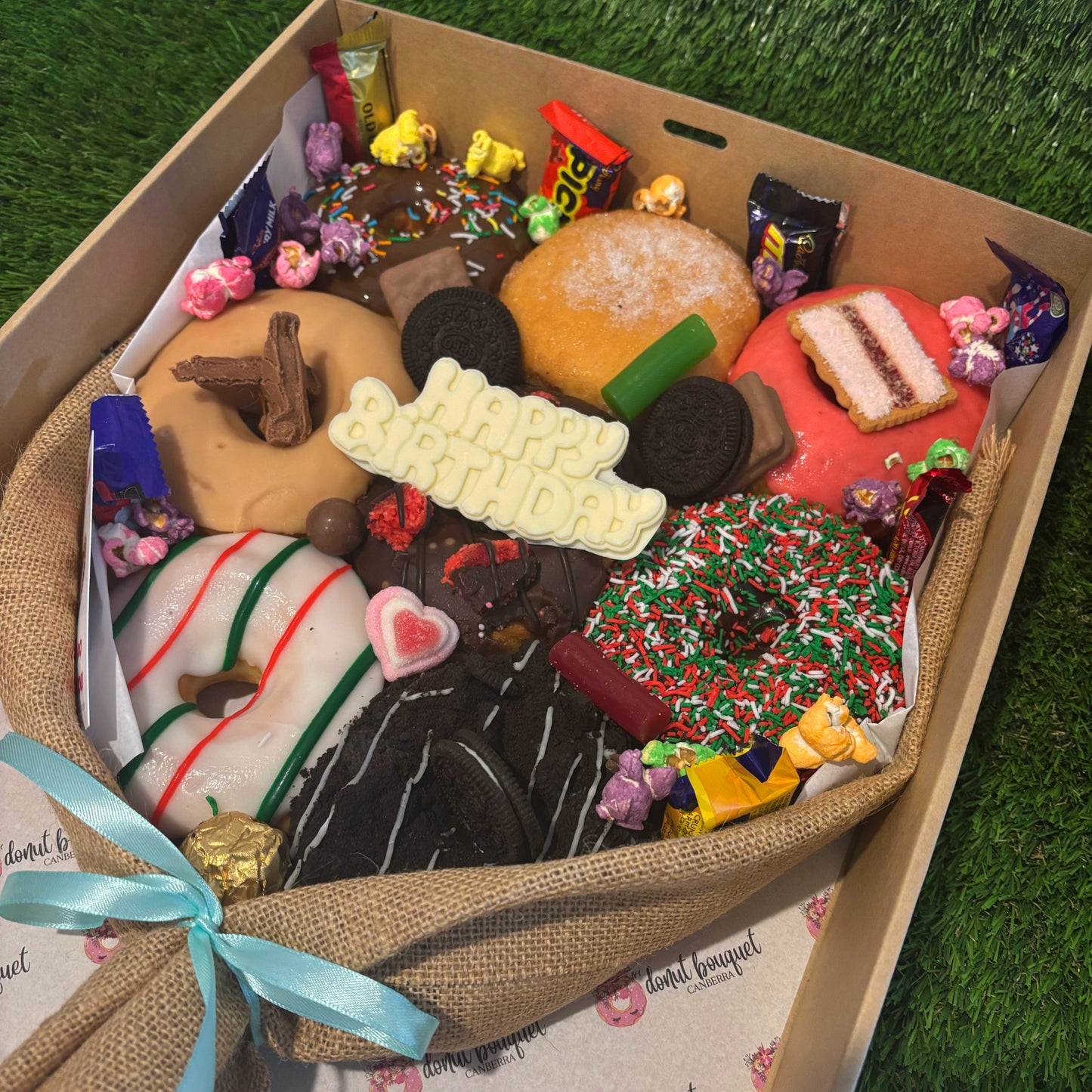 Classic Donut Bouquet Gift Box