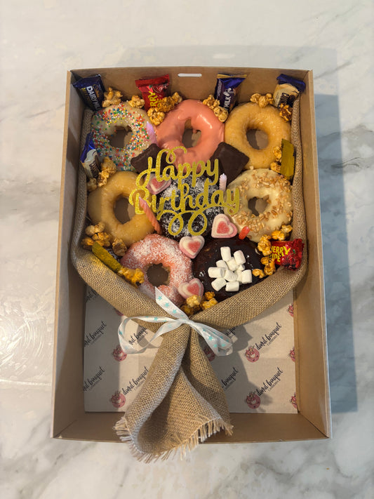 Gluten Free Classic Gift Donut Bouquet [Medium]