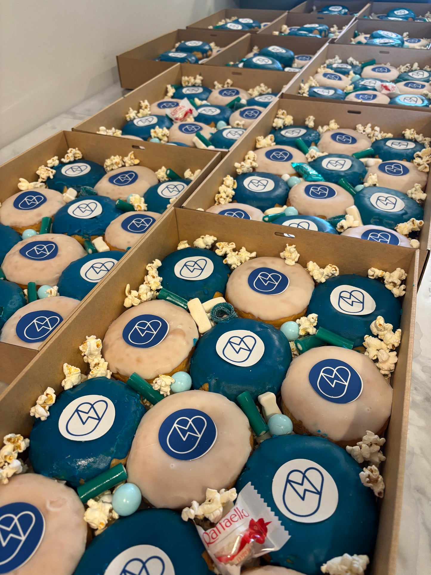 Custom Topped Donuts (min 12 pack)