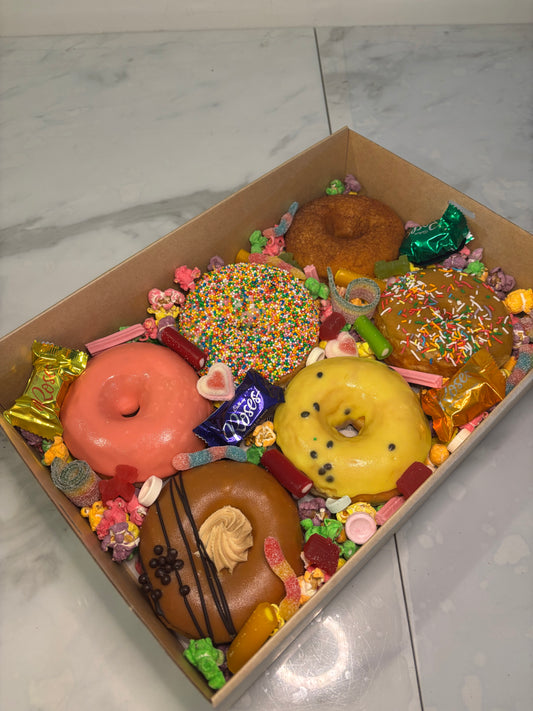 Party Time Donut Gift Box
