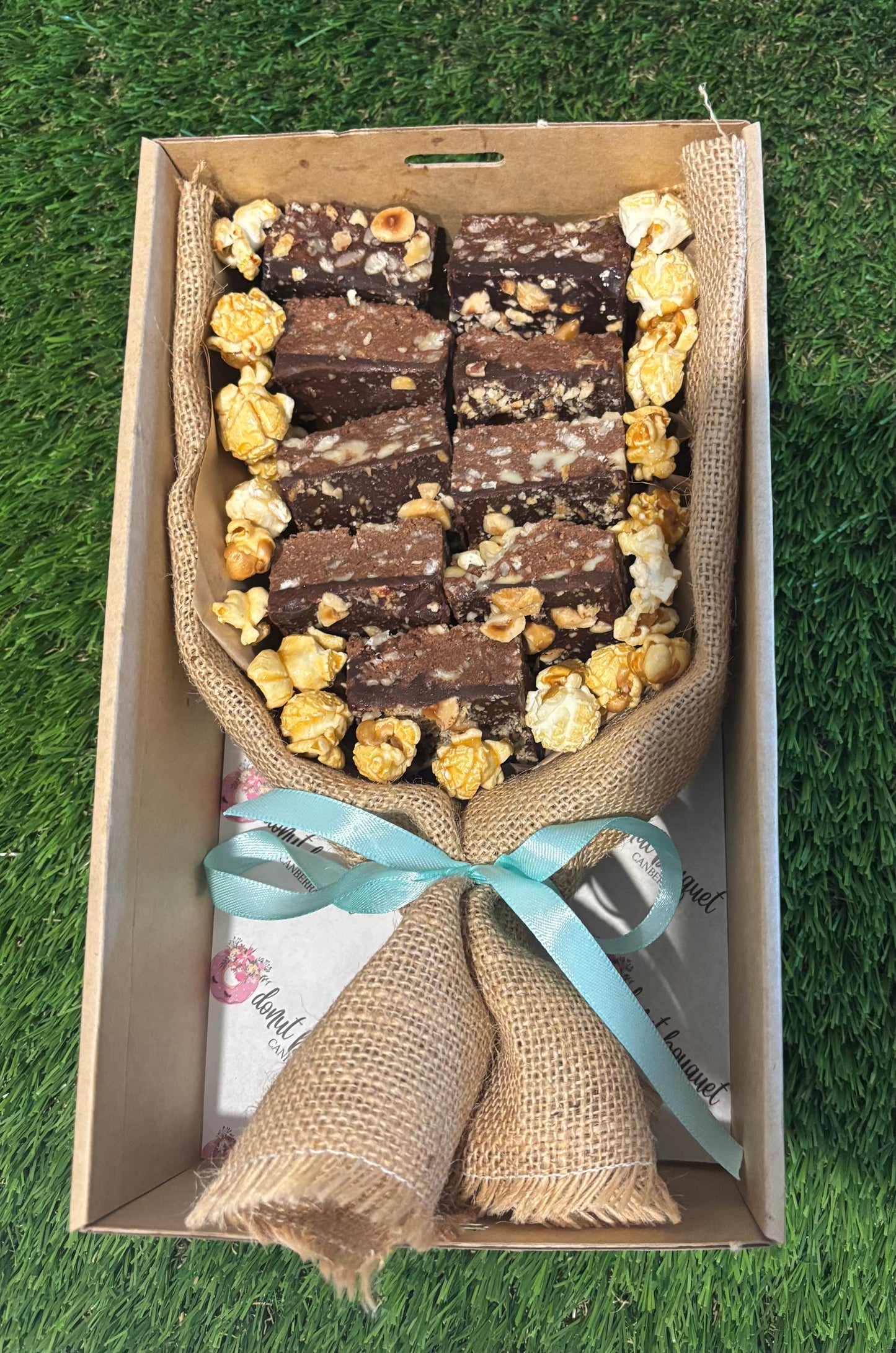 Vegan Brownie Bouquet Gift Box
