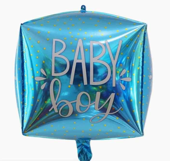 Baby Boy Gift Donut Bouquet