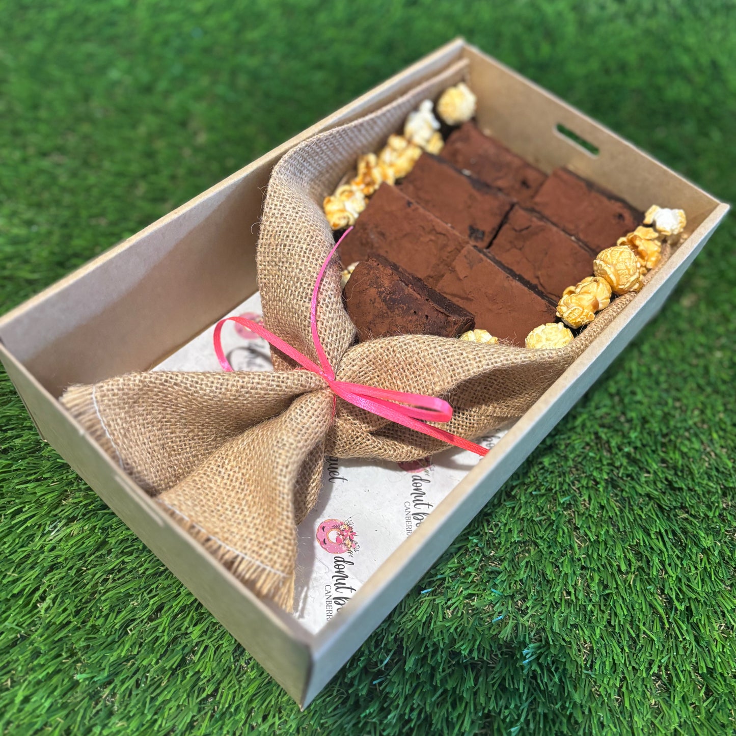 Gluten Free Brownie Bouquet Gift Box