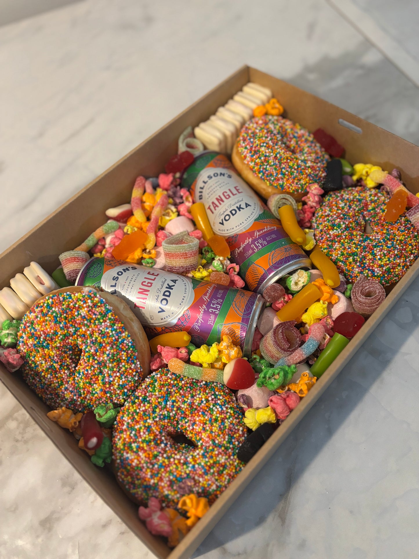 Fruit Tingle Vodka Donut Box