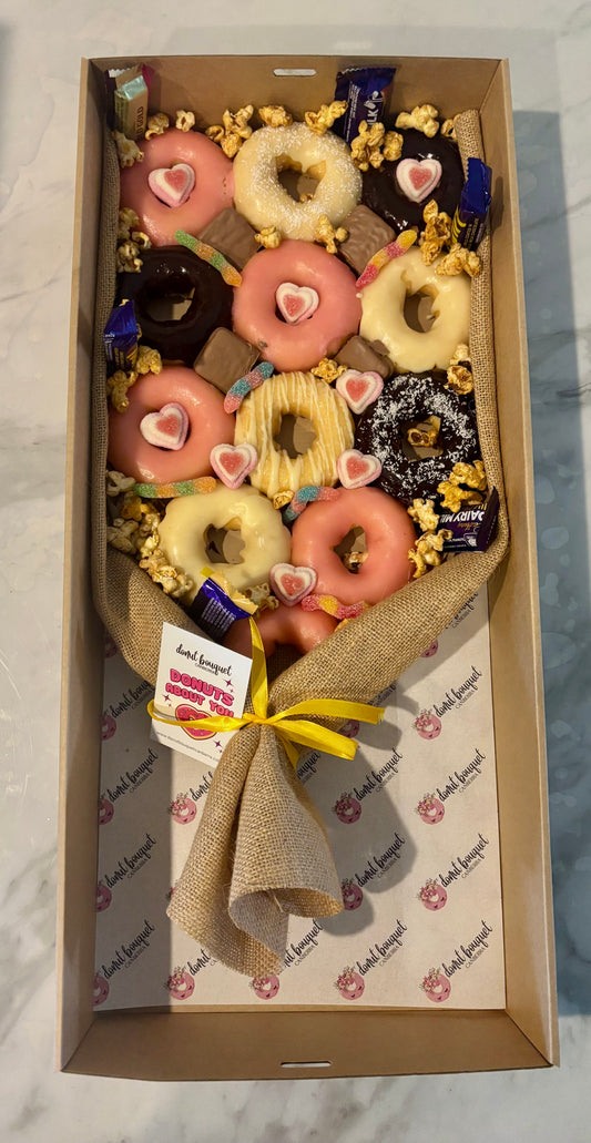 Gluten Free Classic Gift Donut Bouquet [Large]
