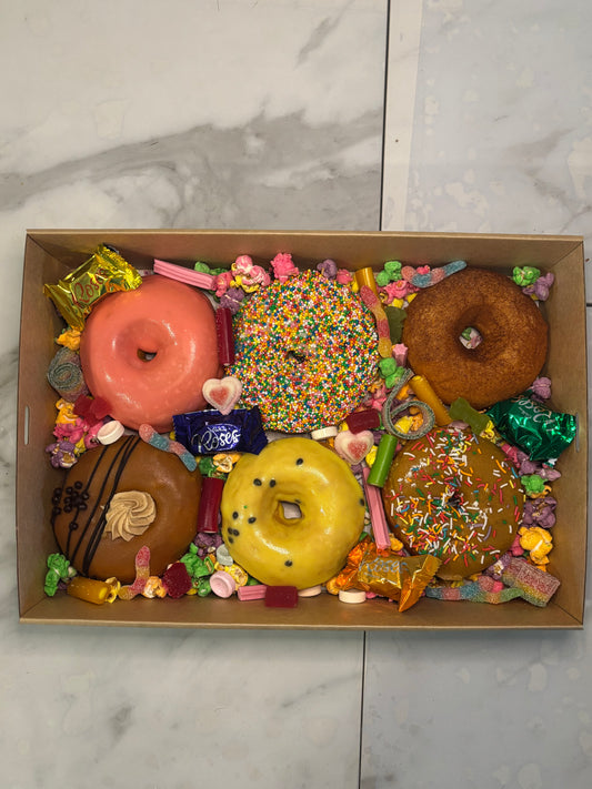 Party Time Donut Gift Box