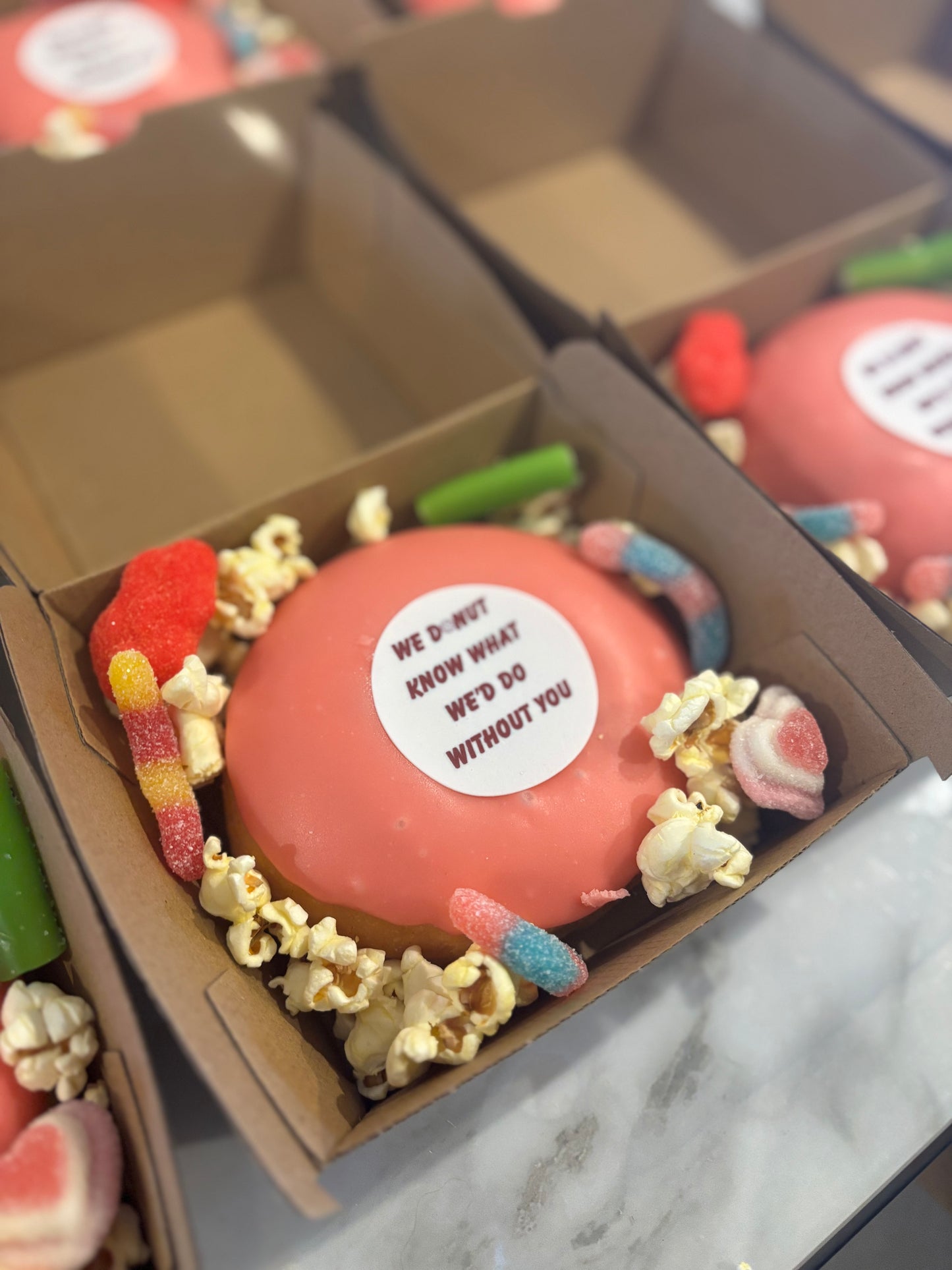 Custom Topped Donuts (min 12 pack)