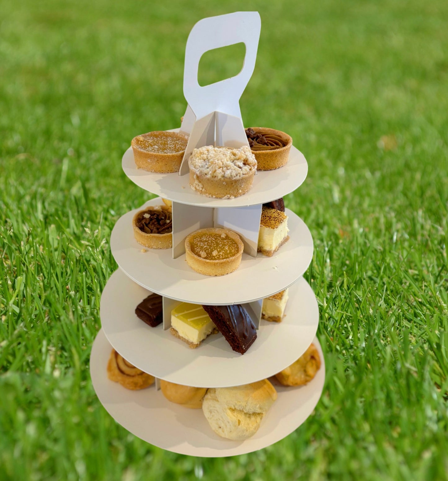 High Tea with stand and cover (Pick up Only)