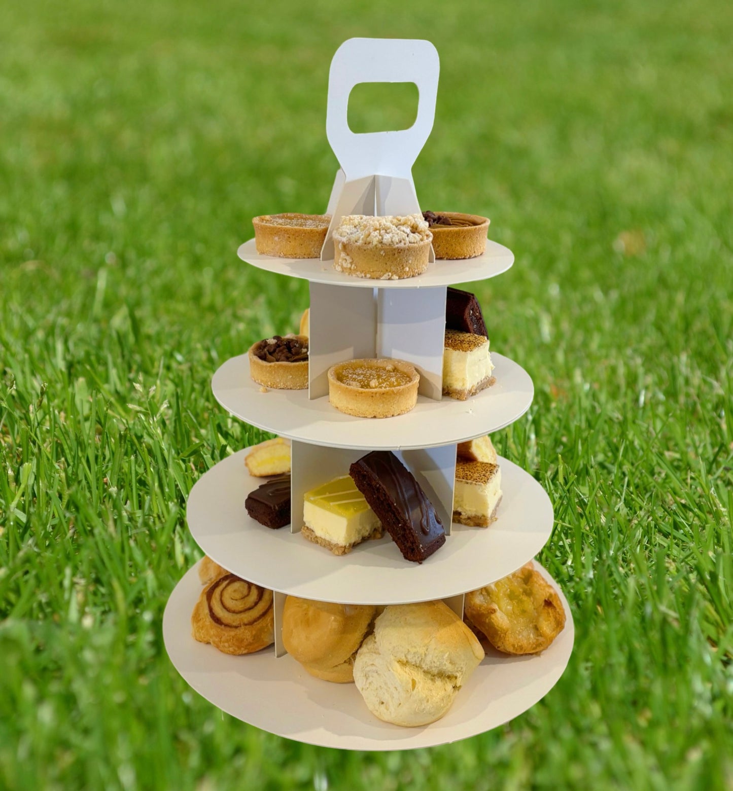 High Tea with stand and cover (Pick up Only)