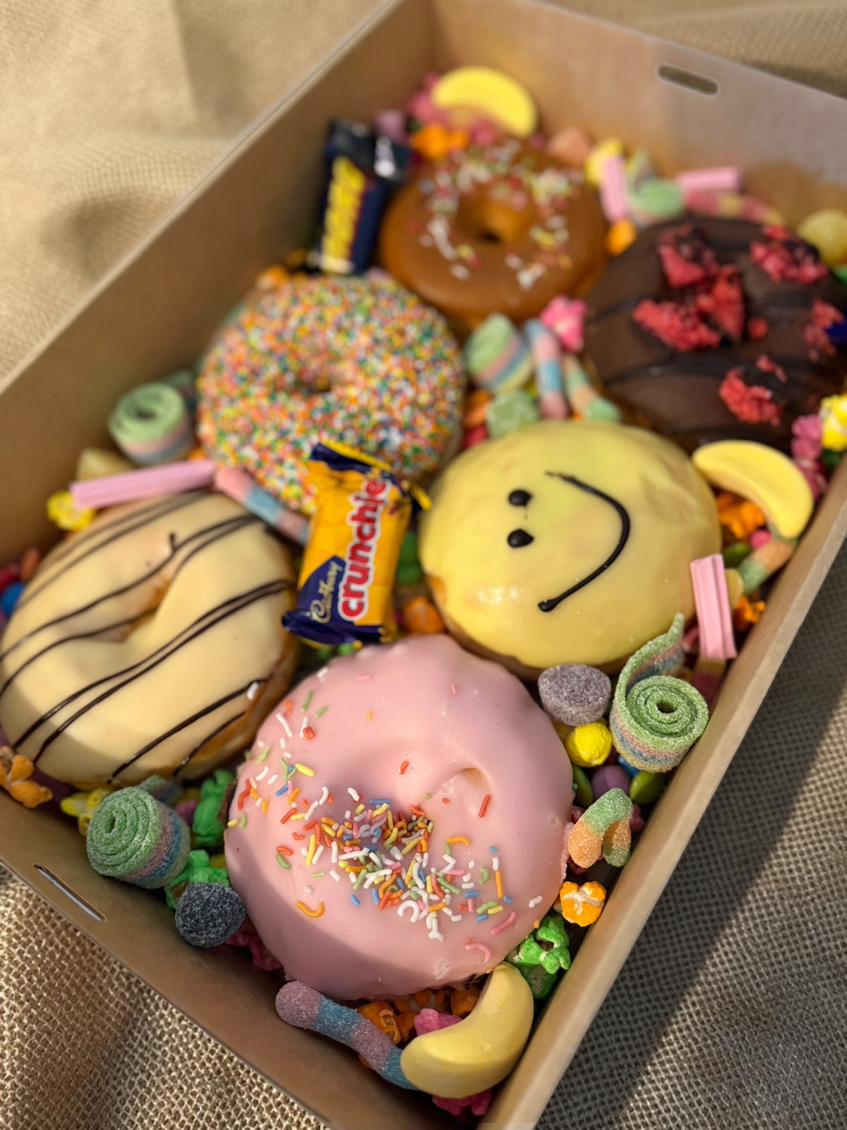Party Time Donut Gift Box