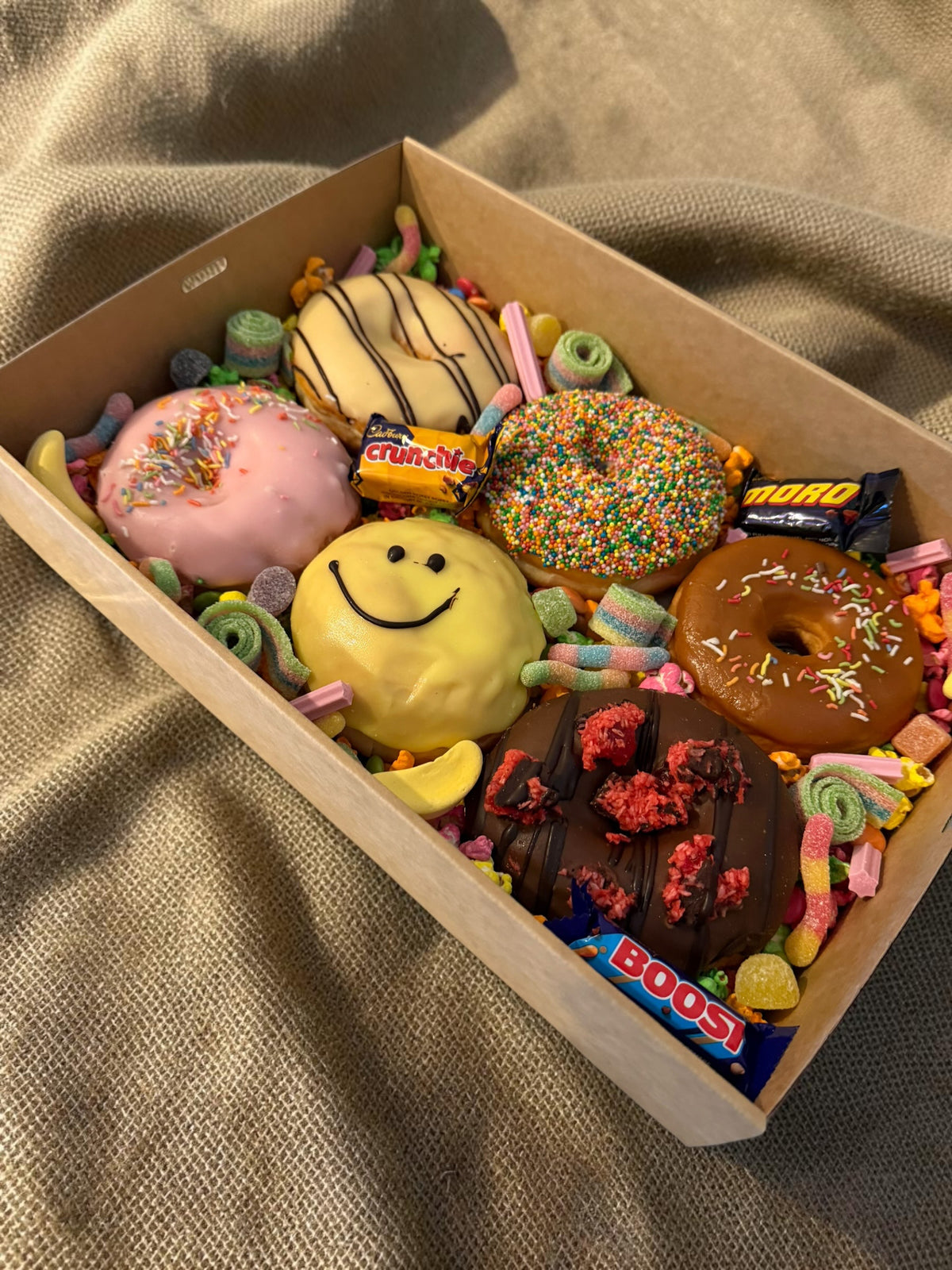 Party Time Donut Gift Box