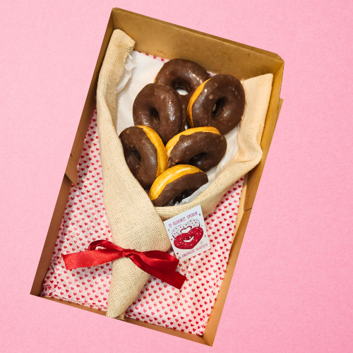 Gluten/Dairy Free The Basic Six Pack - Donut Bouquet