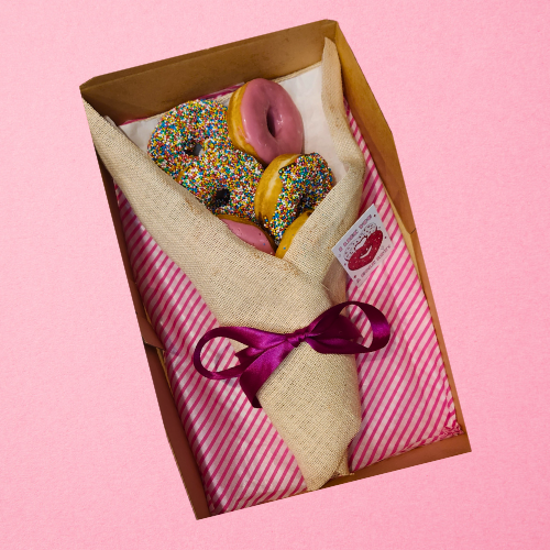 Gluten/Dairy Free The Basic Six Pack - Donut Bouquet